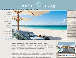 Beach House TCI 