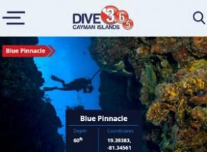 Dive 365 - Mobile Website